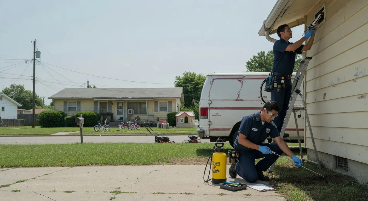 Termite Treatment in Oelwein, IA near me